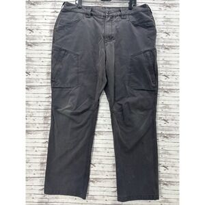 Triple Aught Design Recon RS Raven Canvas Pants Men's 40x31 Utility Cargo Gray
